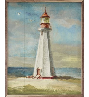 Lighthouse By Danhui Nai